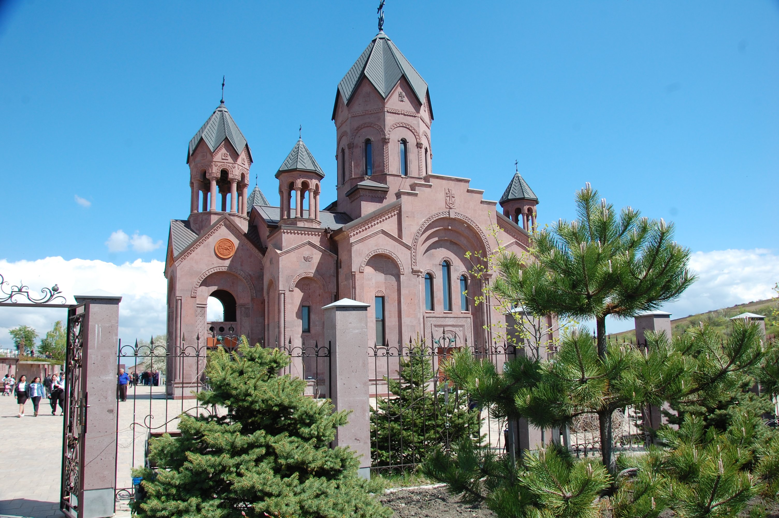 Церковь Гай Кодзор Анапа