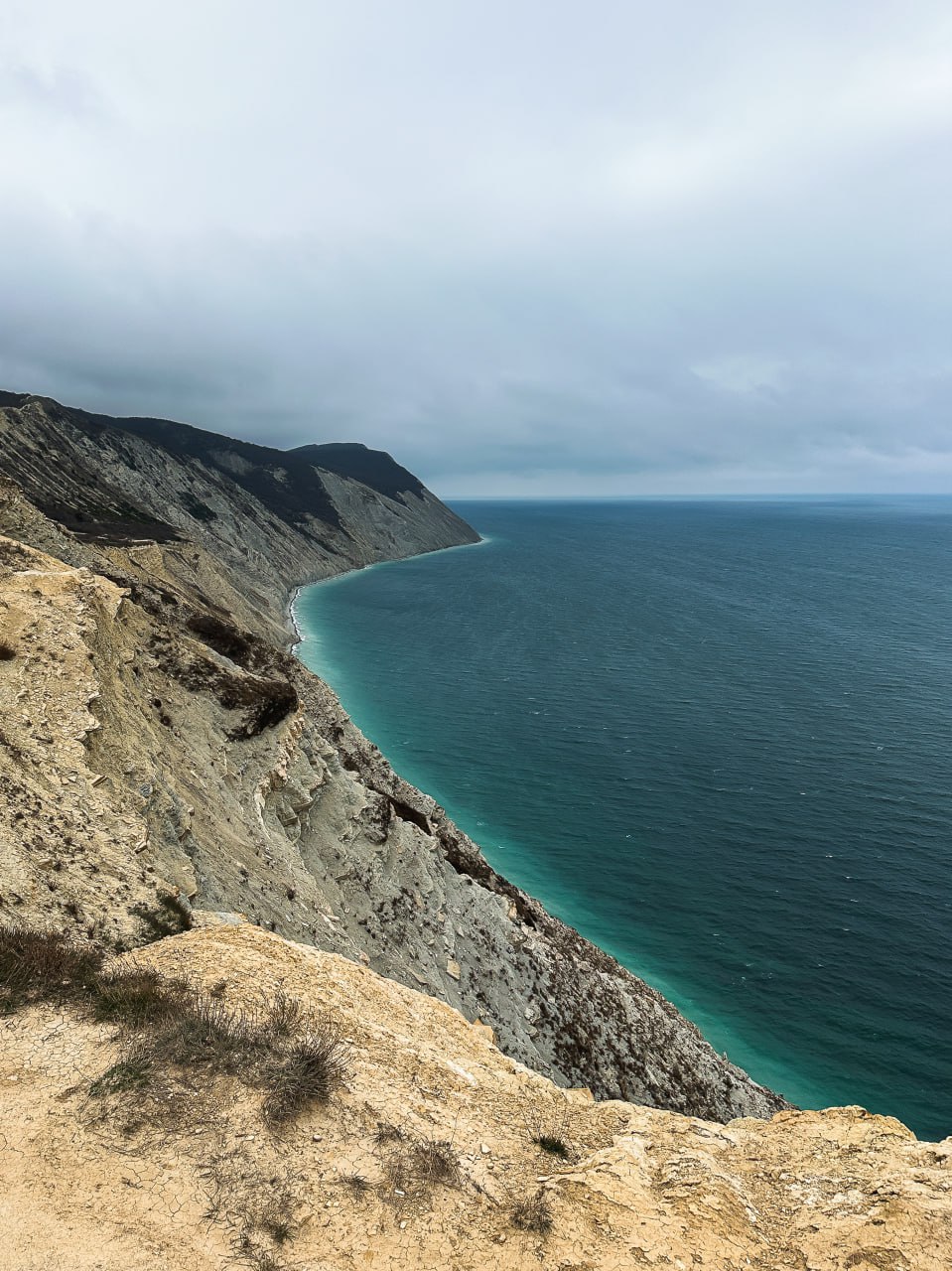 Анапа высокий берег