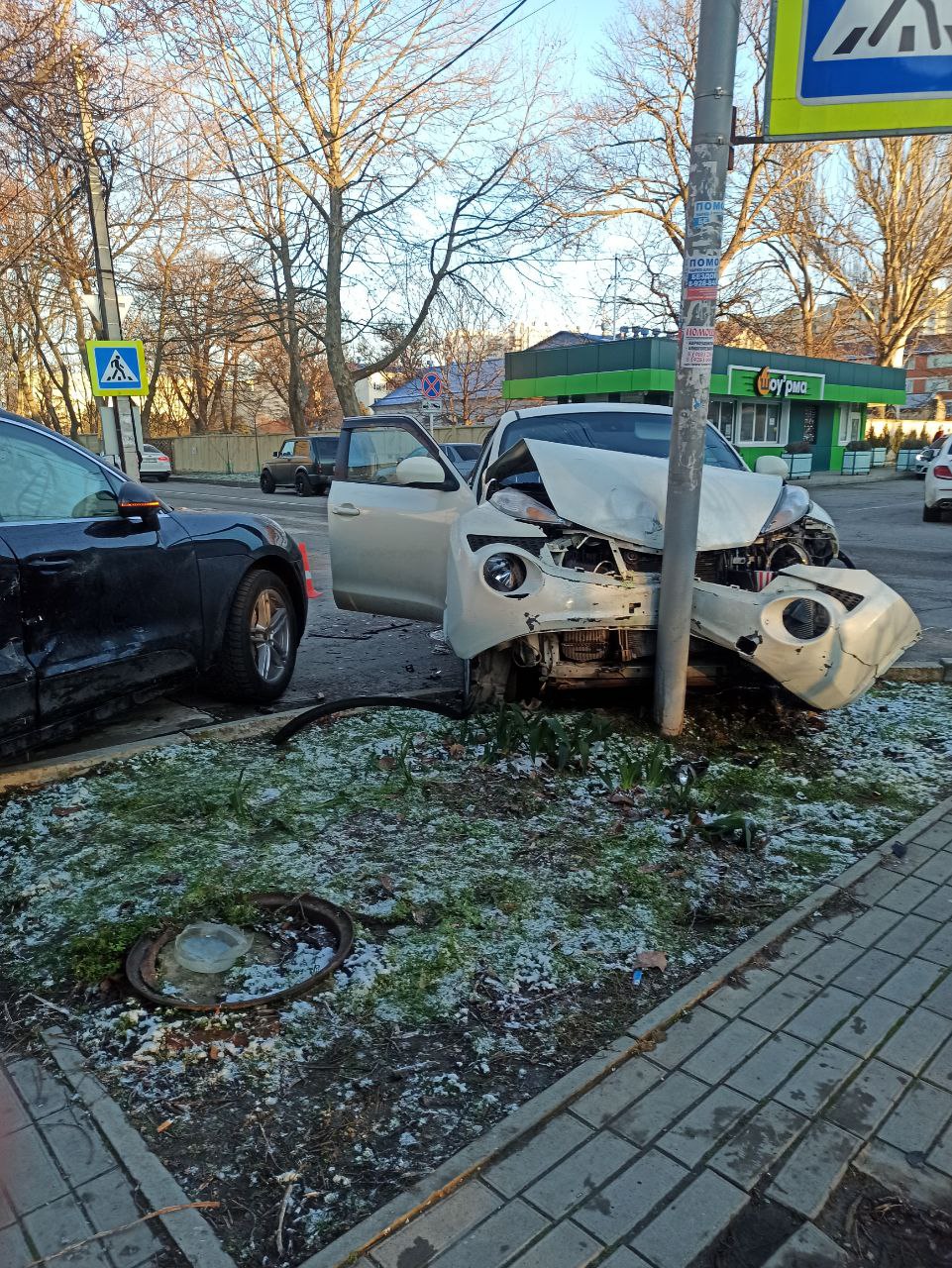 Автоледи спровоцировала ДТП в Анапе – Новости Анапы