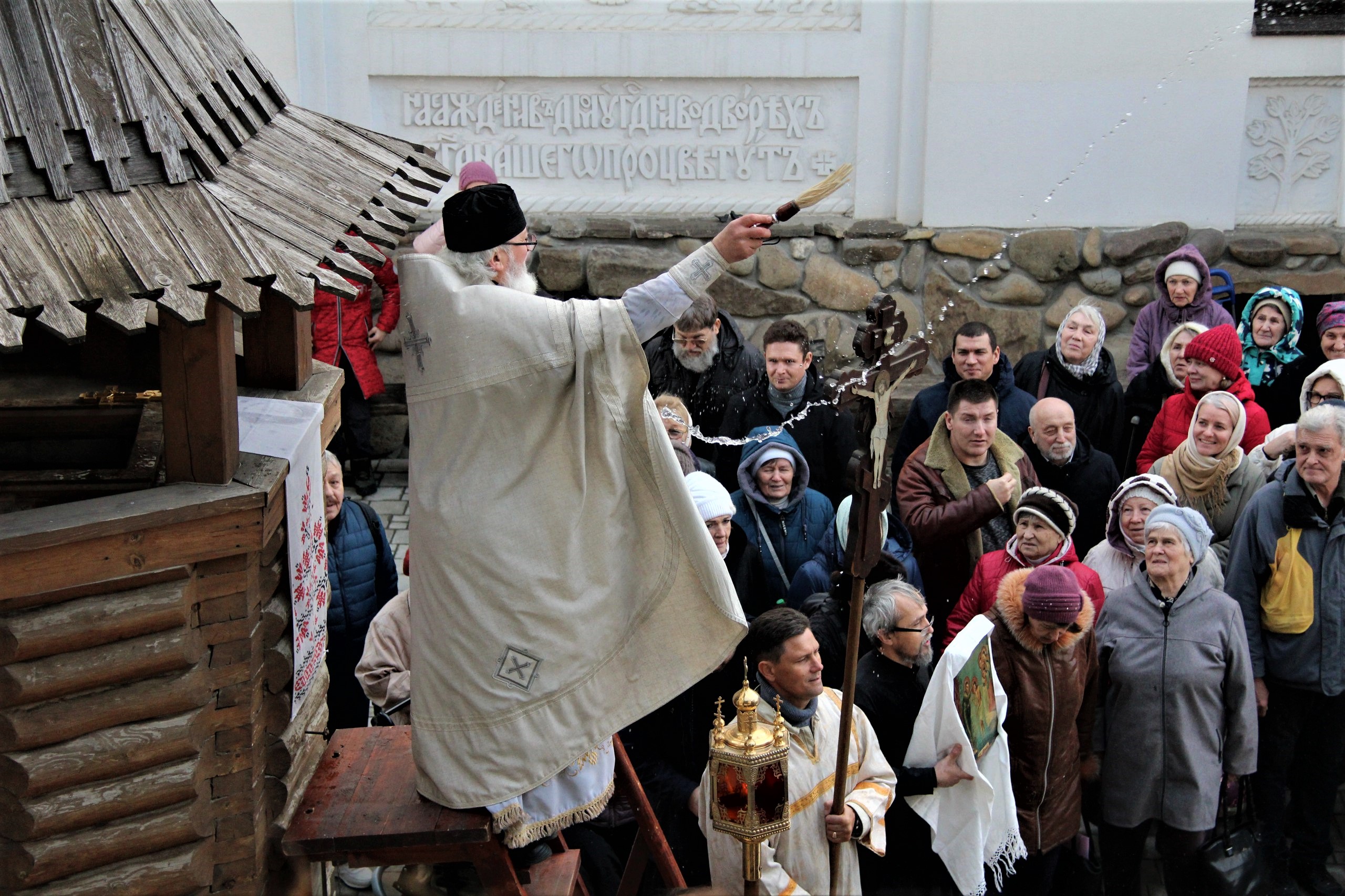 В Анапе отмечают Крещенский Сочельник | 18.01.2024 | Анапа - БезФормата