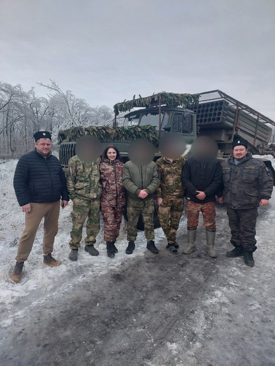 Казаки из Усатовой Балки доставляют гуманитарку на передовую – Новости Анапы