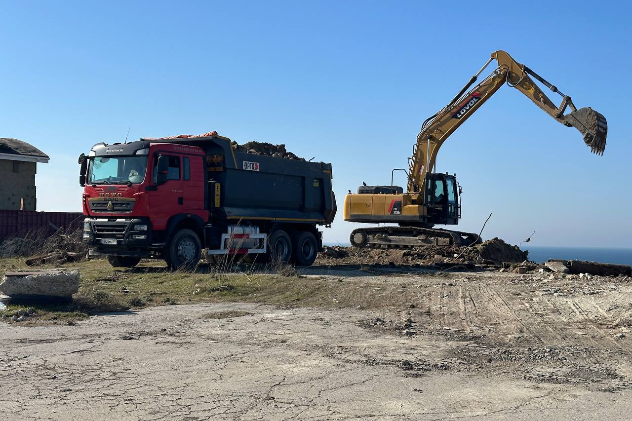 В Анапе продолжают строительство новой набережной – Новости Анапы