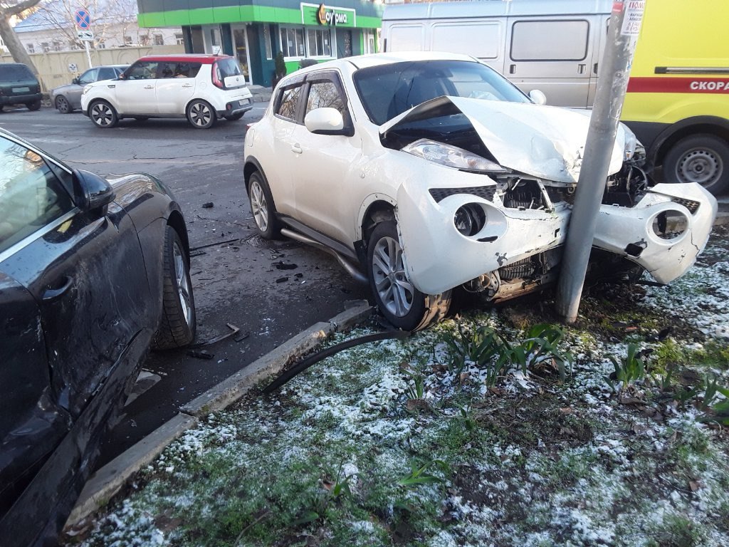 В Анапе в прошлом году по вине начинающих водителей произошло 19 ДТП –  Новости Анапы