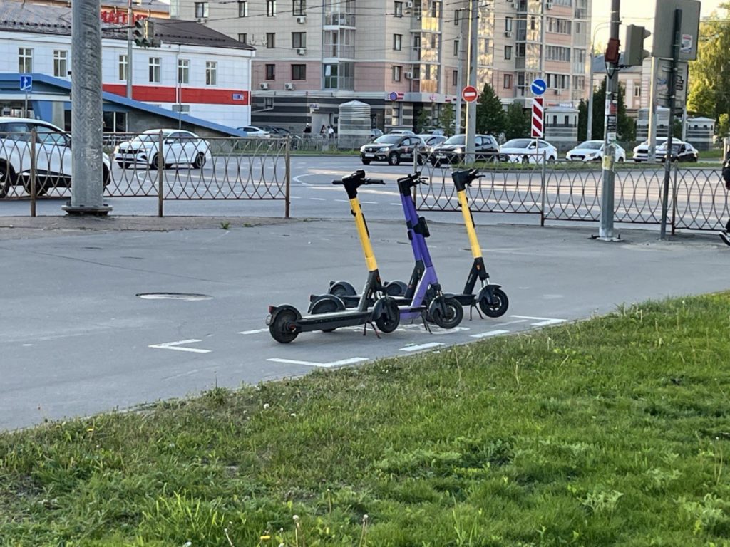 Жители Краснодарского края вошли в топ пользователей электросамокатов |  29.05.2024 | Анапа - БезФормата